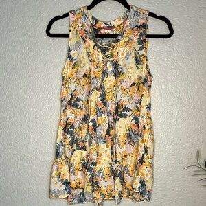 Anthropologie Floreat Anafa Tiered Tank Top 2